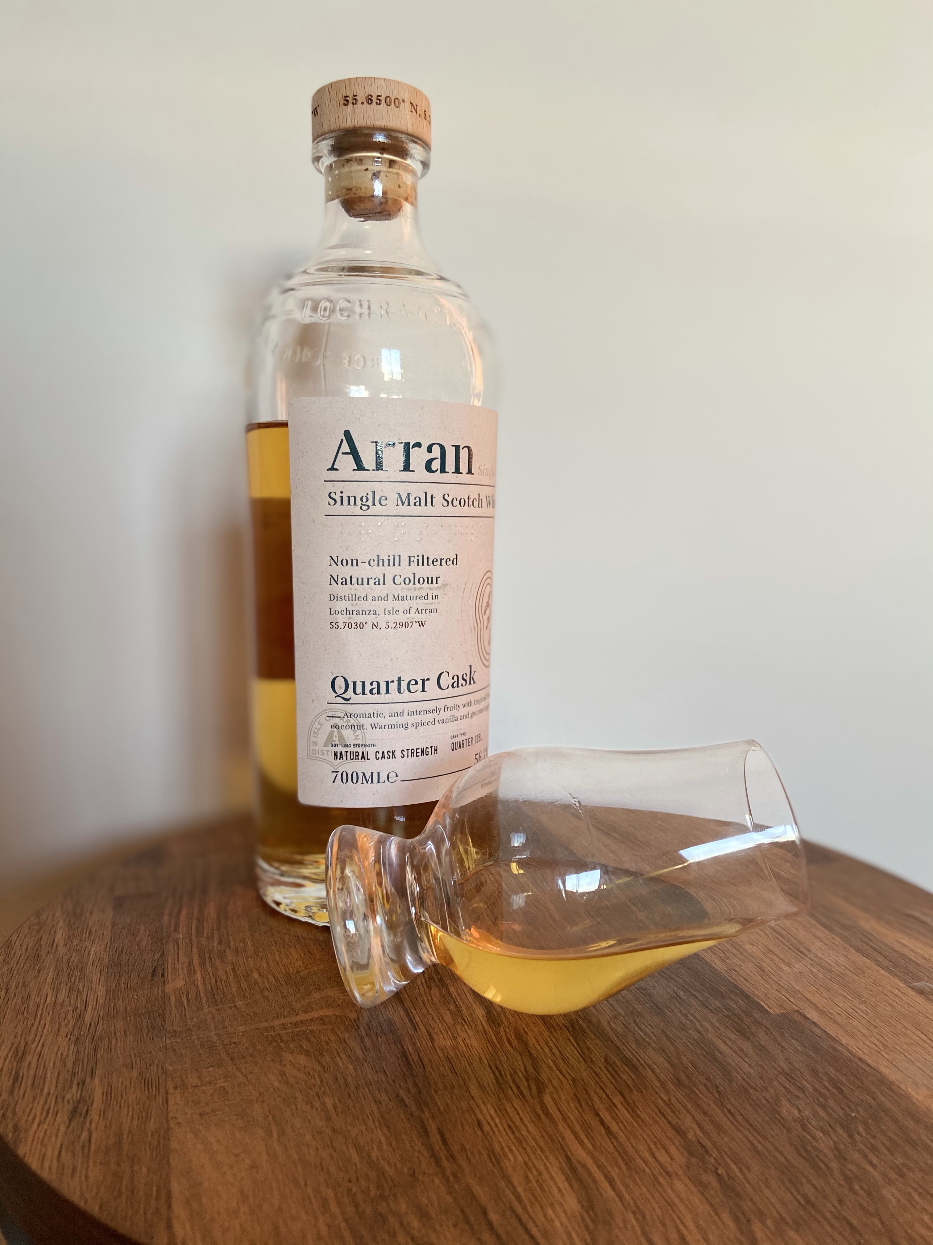 BottleKill – Arran, Quarter Cask – The Dram Duo
