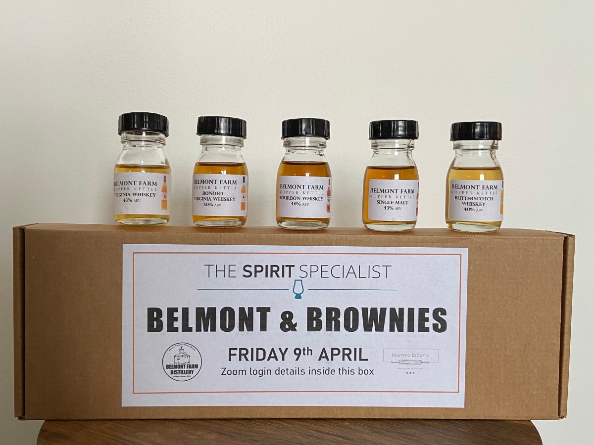 Belmont and Brownies with The Spirit&nbsp;Specialist