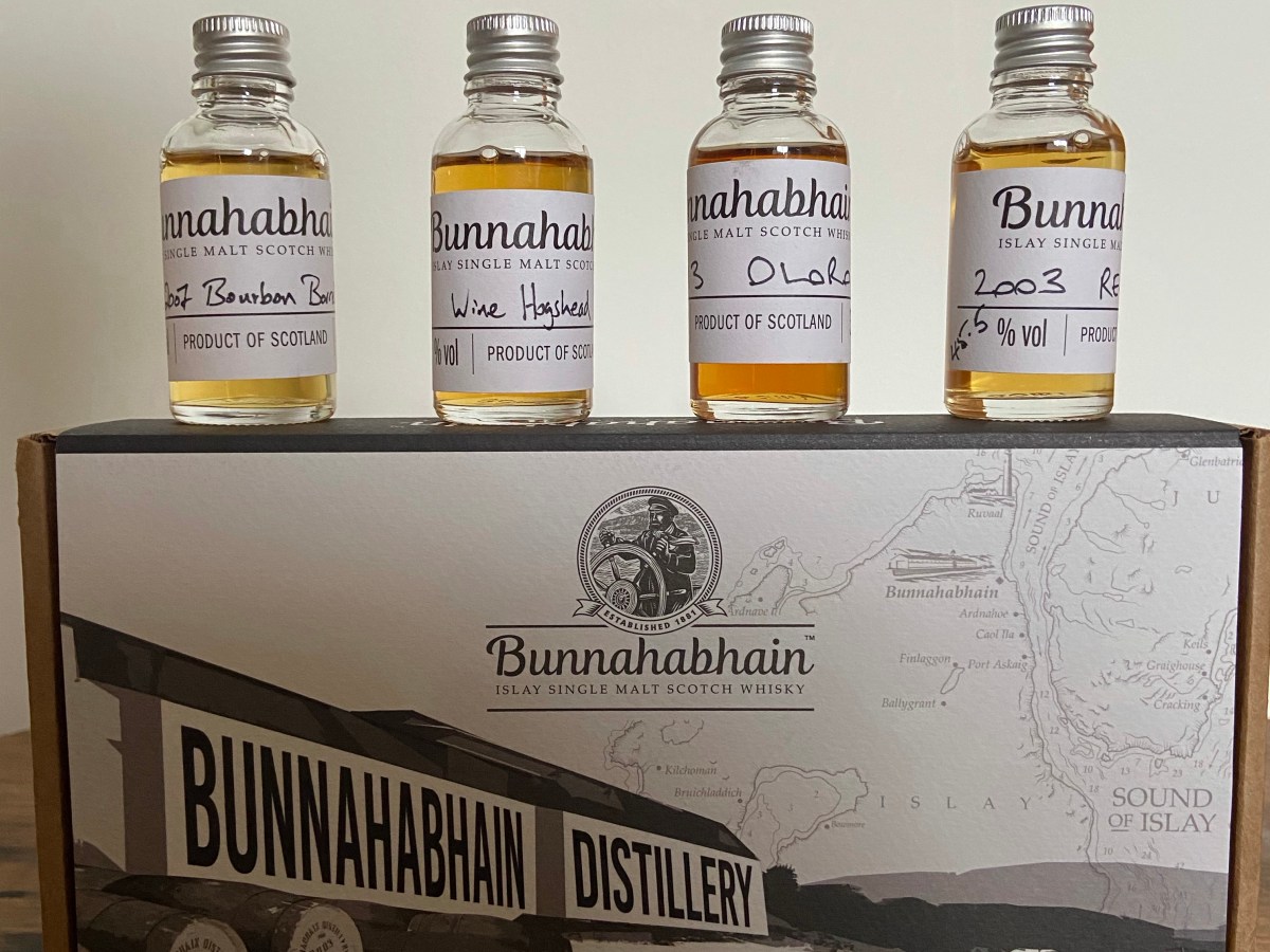 Fèis Ìle 2021 – Bunnahabhain, Warehouse&nbsp;9