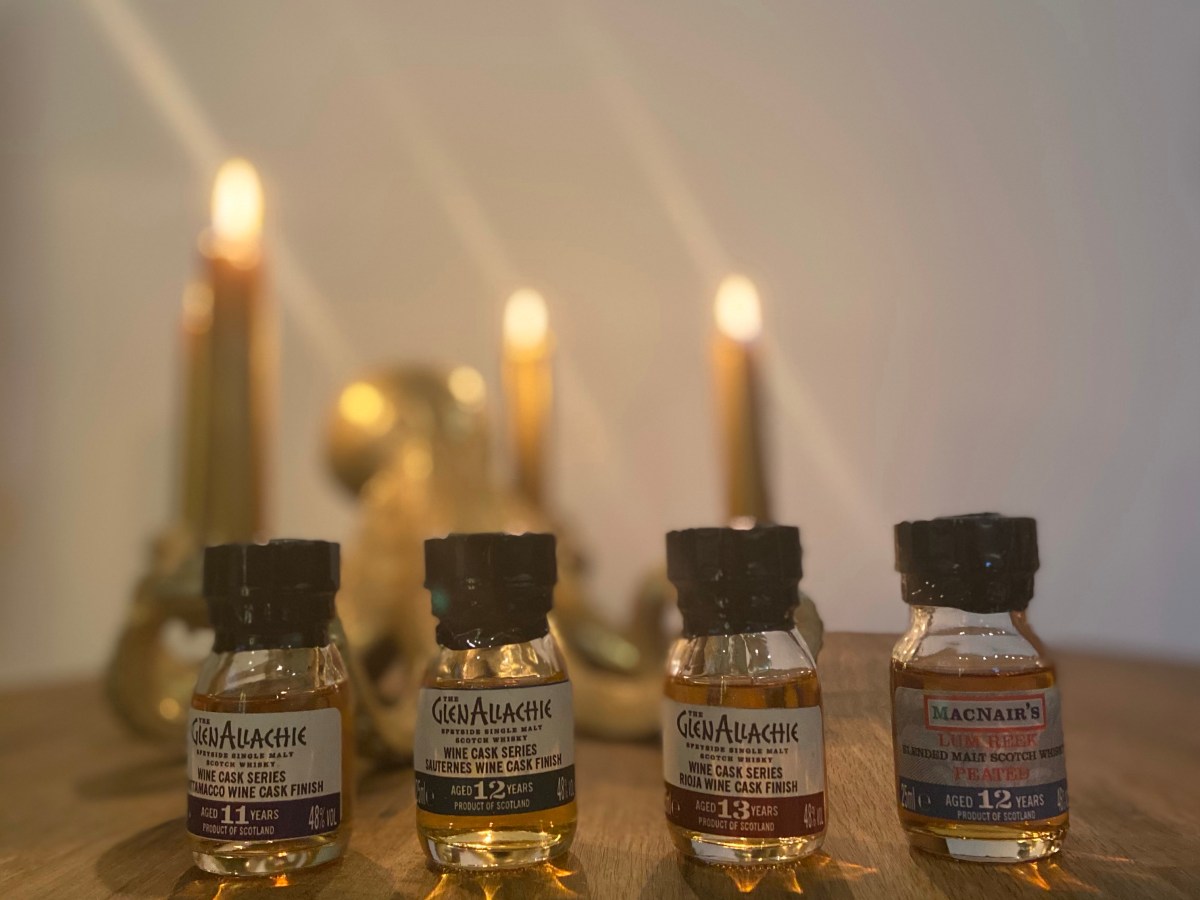 The GlenAllachie – Wine&nbsp;Casks