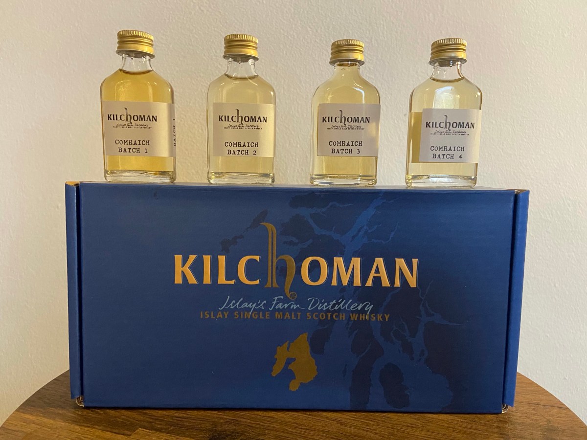Kilchoman – Comraich, Batches 1 to&nbsp;4