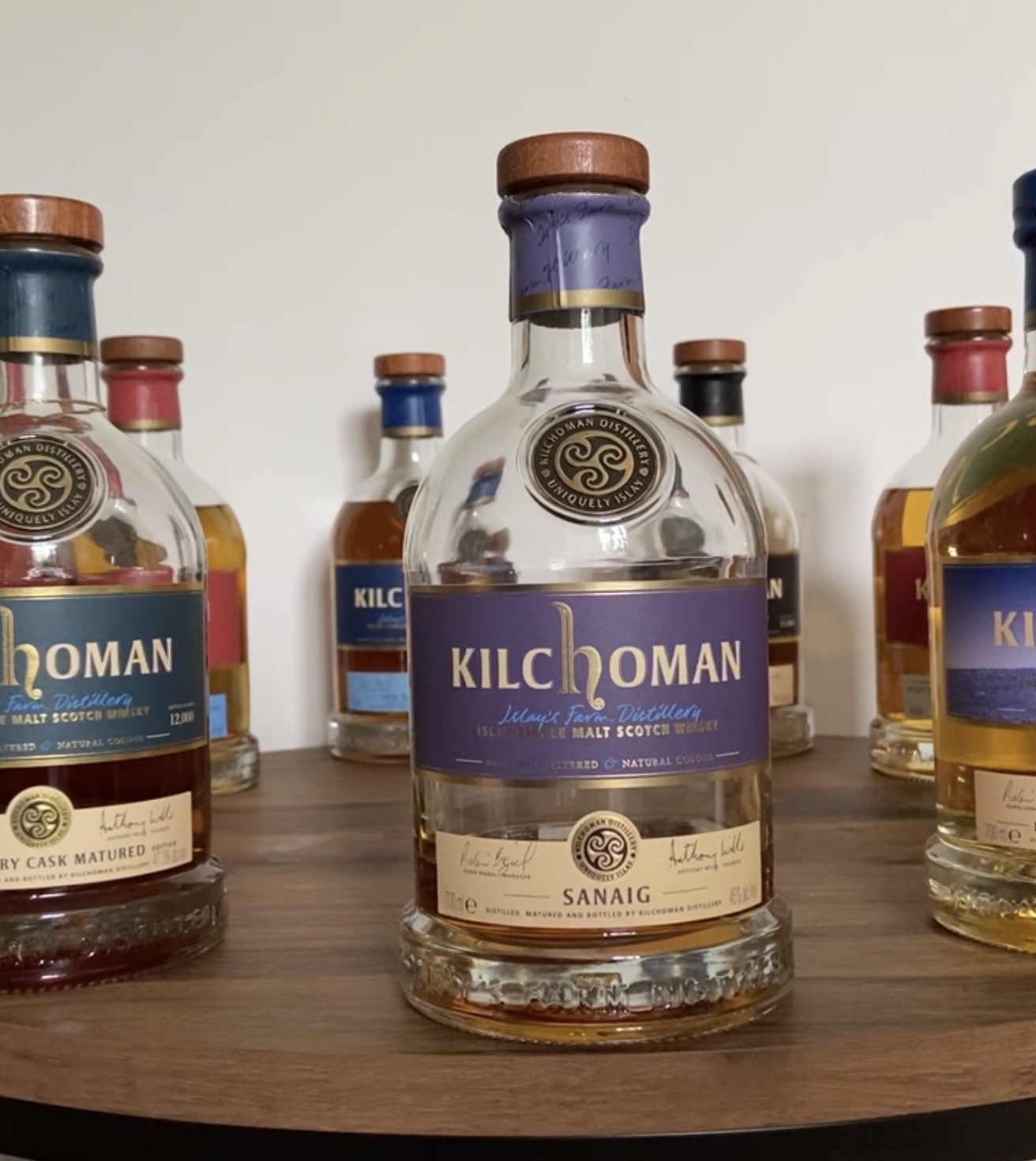 BottleKill – Kilchoman, Sanaig – The Dram Duo