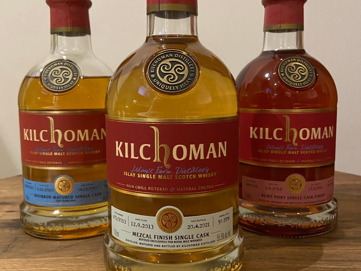 Single-Cask Saturdays – Kilchoman Distillery exclusively for Royal Mile&nbsp;Whiskies