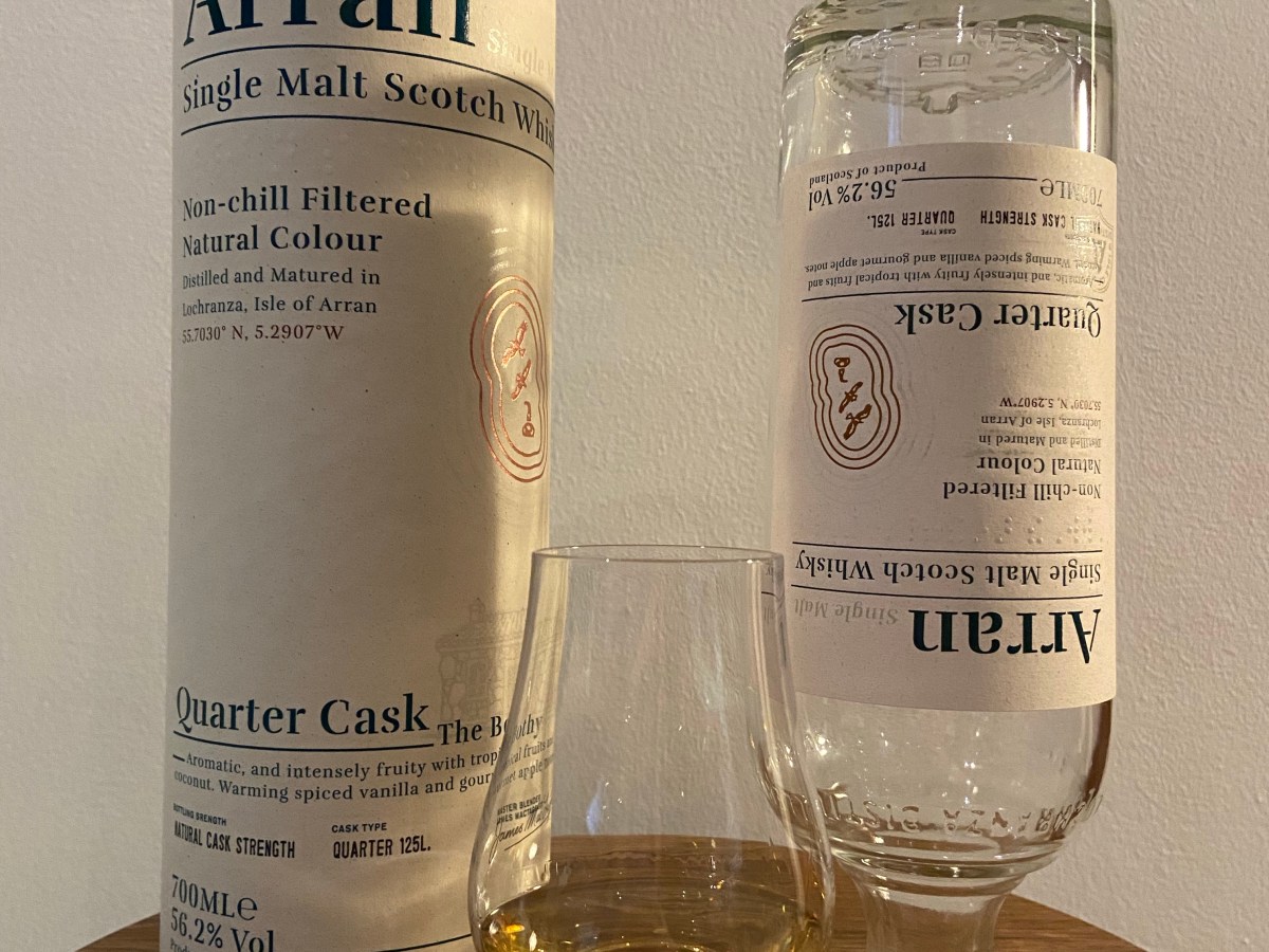 #BottleKill – Arran, Quarter&nbsp;Cask