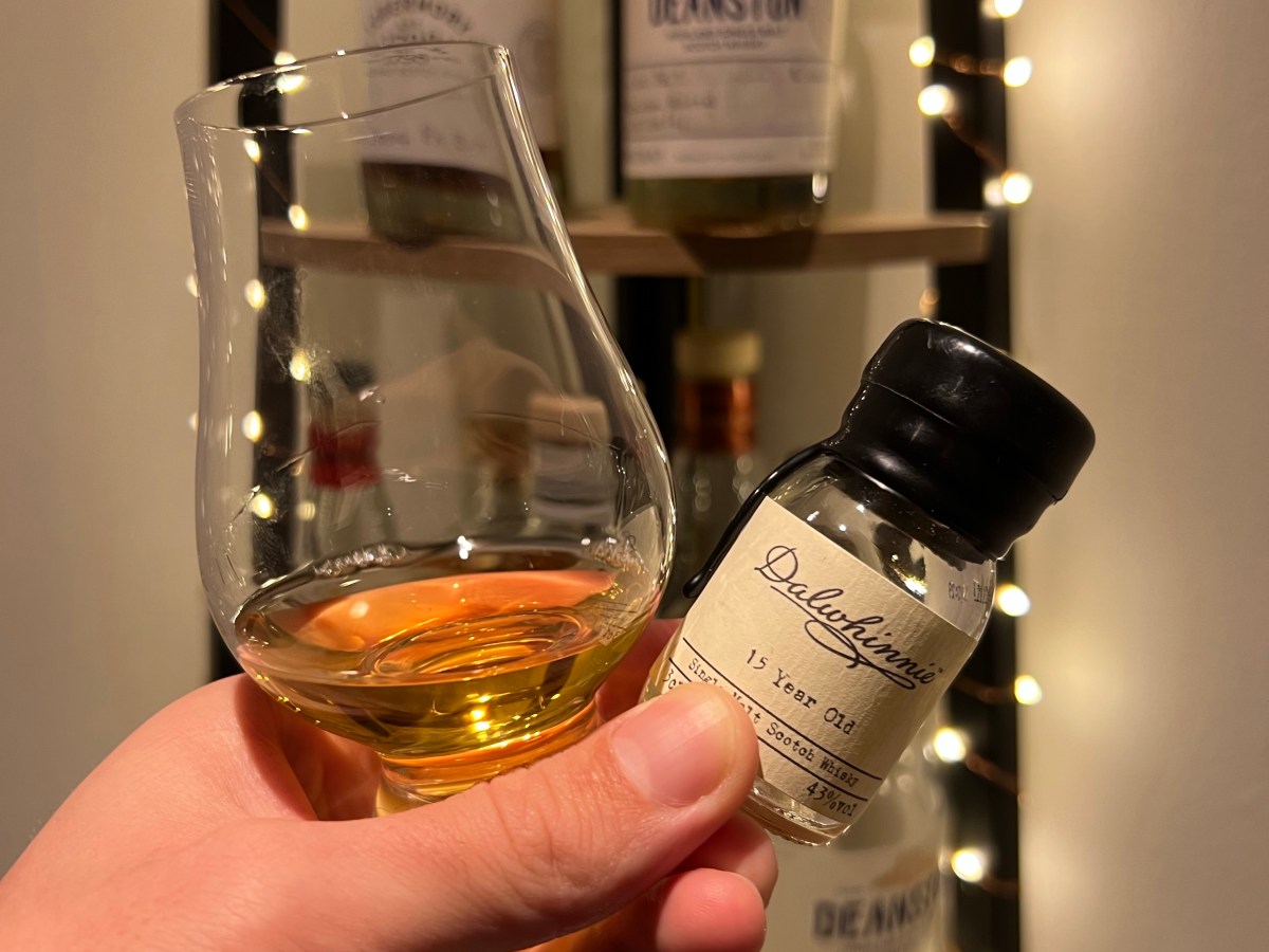 Whisky Review – Dalwhinnie 15&nbsp;y/o